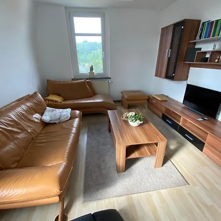 Geraeumige Ferienwohnung Im Gruenen Lichtenstein  Exterior photo
