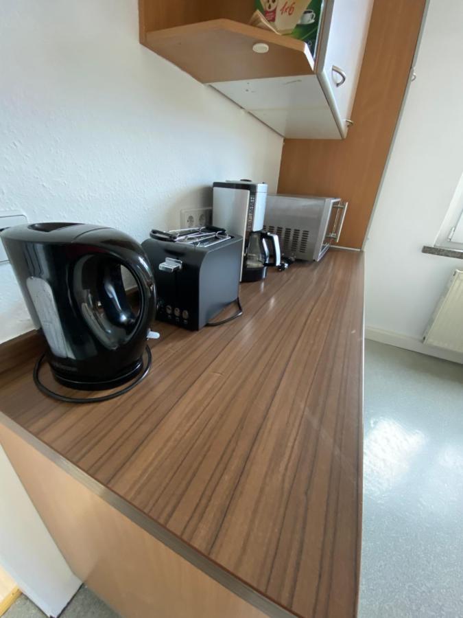 Geraeumige Im Gruenen Apartment